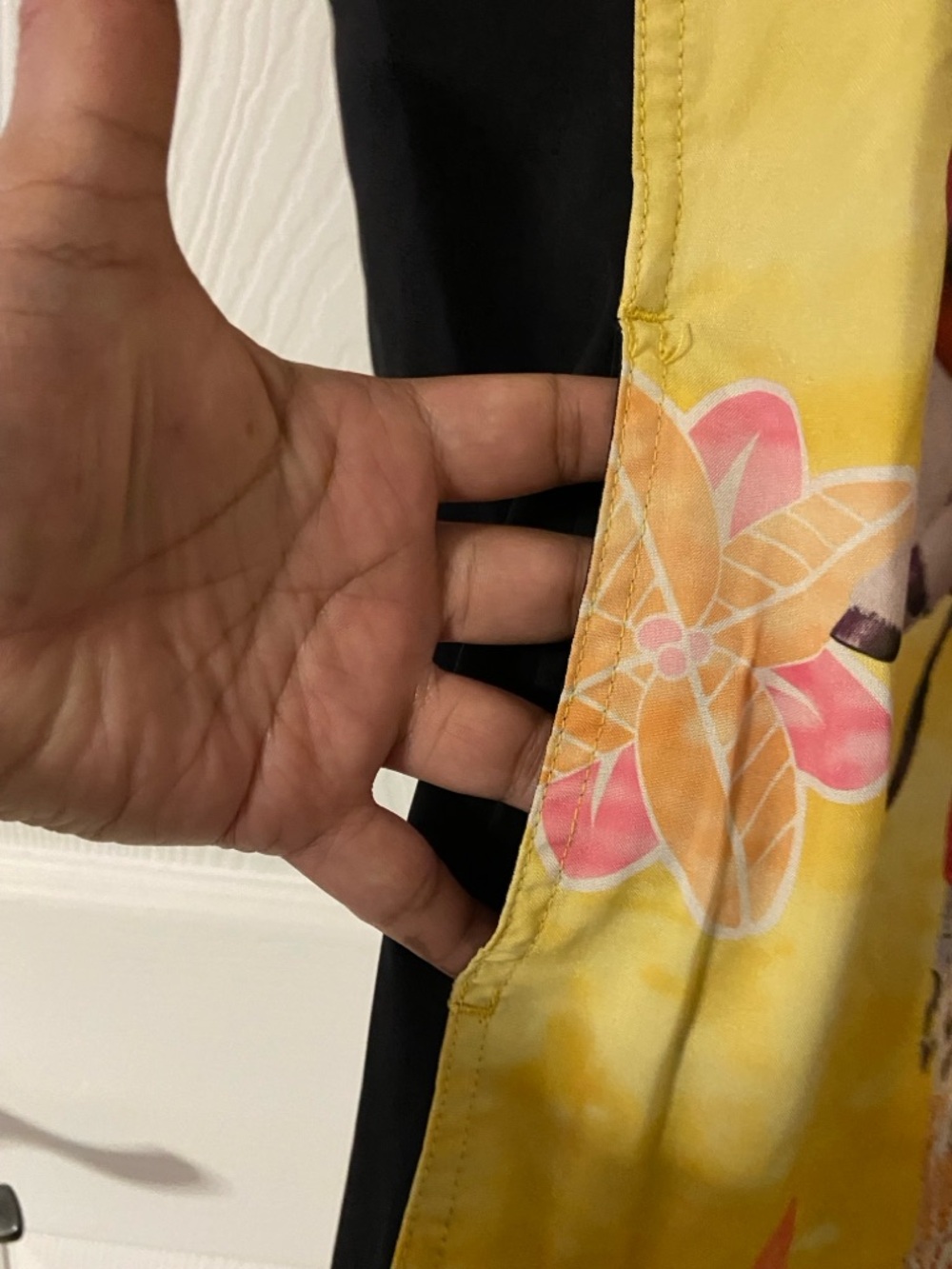 DISNEY Black CHEROKEE TOONIFORM MOANA Scrub Top - Picture 3 of 4